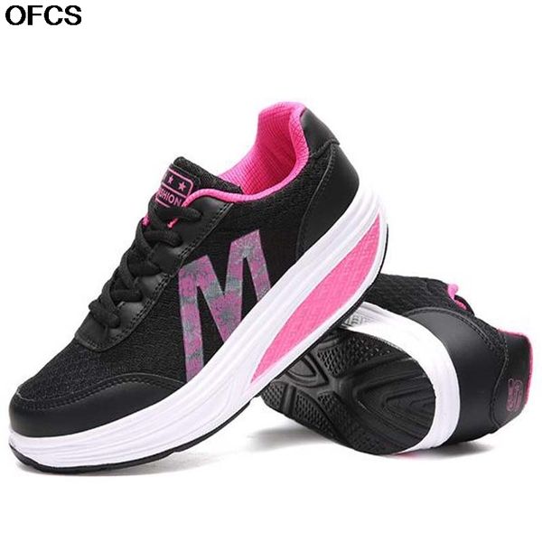 dress shoes women sports casual sneakers platform flats trendy health wedges lady beauty sewing fitness shoe size 35-40 bn69, Black
dress shoes women sports casual sneakers platform flats trendy health wedges lady beauty sewing fitness shoe size 35-40 bn69, Black