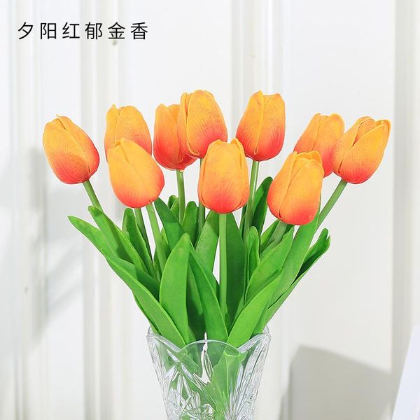 decorative flowers & wreaths fzypj 10pcs tulip artificial flower real touch bouquet fake for wedding decoration home garen decor
decorative flowers & wreaths fzypj 10pcs tulip artificial flower real touch bouquet fake for wedding decoration home garen decor