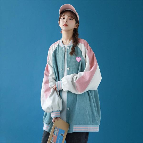 women's jackets 2021 spring autumn jacket women's tide loose korean version of the all-match baseball uniform harajuku style teenag, Black;brown
women's jackets 2021 spring autumn jacket women's tide loose korean version of the all-match baseball uniform harajuku style teenag, Black;brown