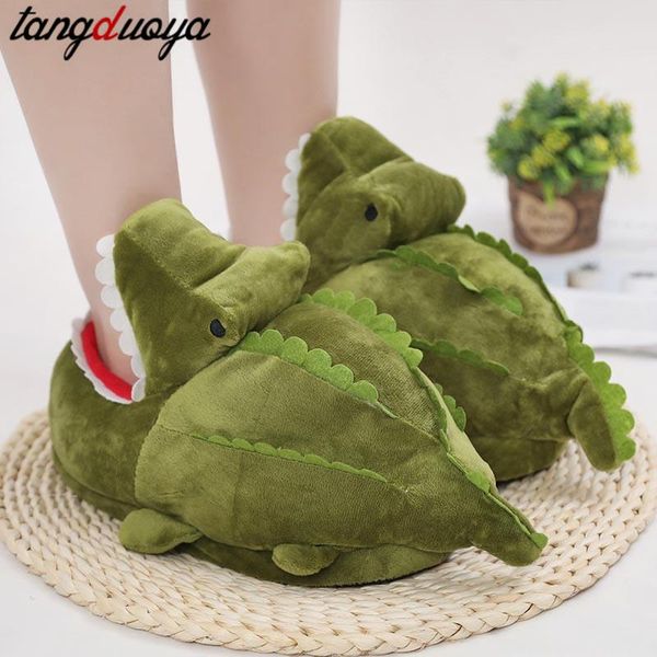 winter home women fur slippers funny animal crocodile warm cottom indoor floor men shoes ladies furry slides 28cm, Black
winter home women fur slippers funny animal crocodile warm cottom indoor floor men shoes ladies furry slides 28cm, Black