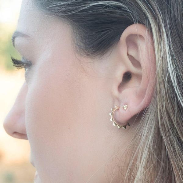 simple small stud gemetric triangle fine 925 sterling dainty cute girl women rose gold color mini earring jewelry, Golden;silver
simple small stud gemetric triangle fine 925 sterling dainty cute girl women rose gold color mini earring jewelry, Golden;silver