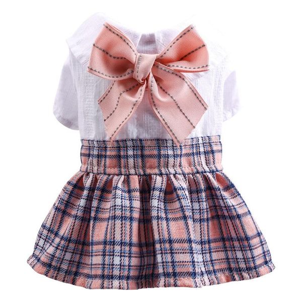 dog apparel cat dress vest summer clothes plaid pet puppy spring/summer design 5 sizes
dog apparel cat dress vest summer clothes plaid pet puppy spring/summer design 5 sizes