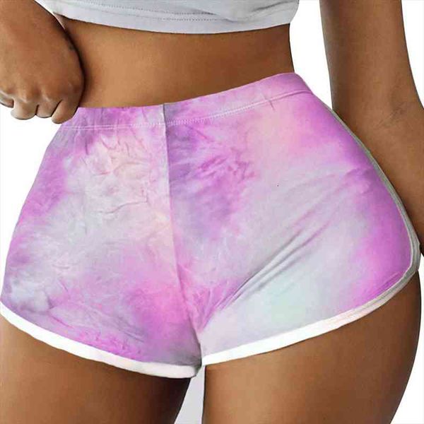 tie dye sports shorts women skinny bodycon high waist shorts clubwear print elastic summer fashion bottoms, White;black
tie dye sports shorts women skinny bodycon high waist shorts clubwear print elastic summer fashion bottoms, White;black