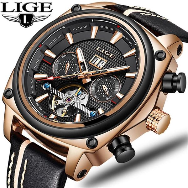 men mechanical watch fashion casual military sport waterproof tourbillon clock relogio masculino wristwatches, Slivery;brown
men mechanical watch fashion casual military sport waterproof tourbillon clock relogio masculino wristwatches, Slivery;brown