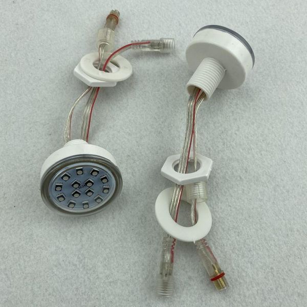 addressable 45mm led pixel light;dc24v;3.36w(14leds) per pixel;ip65;ucs1903/ws2811,clear cover;clear waterproof pigtials modules
addressable 45mm led pixel light;dc24v;3.36w(14leds) per pixel;ip65;ucs1903/ws2811,clear cover;clear waterproof pigtials modules