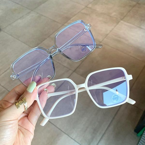 sunglasses blue light blocking computer glasses women vintage tr90 frame square eyewear anti eyestrain uv protection eyeglass, White;black
sunglasses blue light blocking computer glasses women vintage tr90 frame square eyewear anti eyestrain uv protection eyeglass, White;black