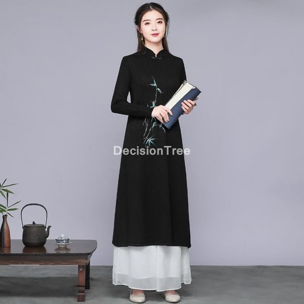 casual dresses traditional chinese women dress oriental lady satin qipao printed cheongsam b0gh, Black;gray
casual dresses traditional chinese women dress oriental lady satin qipao printed cheongsam b0gh, Black;gray