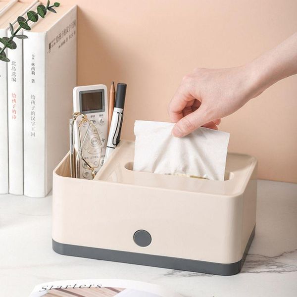 tissue boxes & napkins multi-function plastic box phone shelf holder counterhand towel tray punch paper wipes for home
tissue boxes & napkins multi-function plastic box phone shelf holder counterhand towel tray punch paper wipes for home