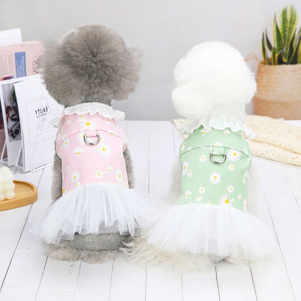 the dog clothes small medium sized products in spring and summer pet denim traction gauze skirt dog princess style teddy clothing
the dog clothes small medium sized products in spring and summer pet denim traction gauze skirt dog princess style teddy clothing