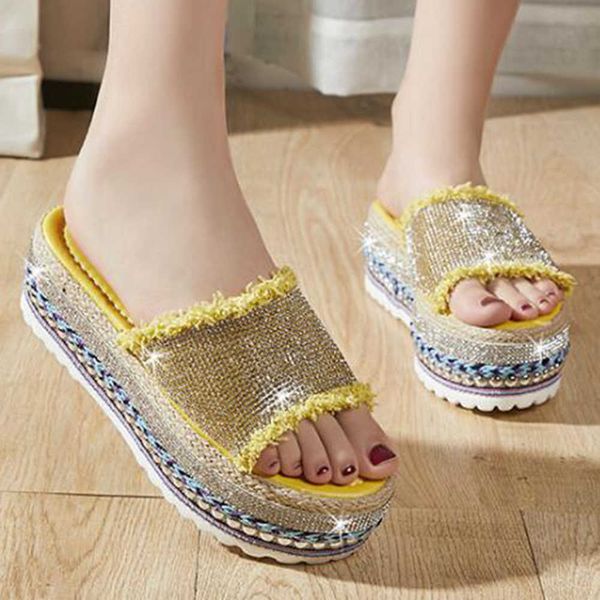 fashion platform sandal summer wedges slippers beach flip flops straw edging woman xx71 210625, Black
fashion platform sandal summer wedges slippers beach flip flops straw edging woman xx71 210625, Black
