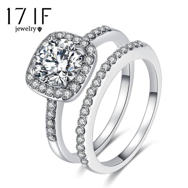 wedding rings daxi fashion engagemen zircon crystal womens silver color filled ring set lover jewelry women party gift, Slivery;golden
wedding rings daxi fashion engagemen zircon crystal womens silver color filled ring set lover jewelry women party gift, Slivery;golden