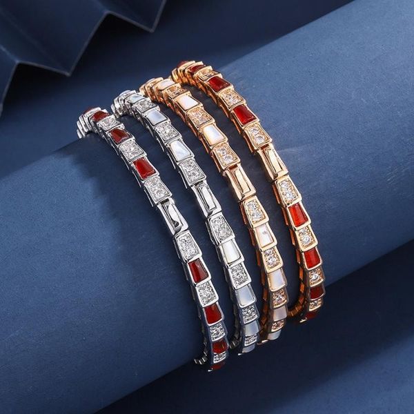 bangle 2021 fashion ol ladies party snake-shaped luxury high-end temperament white mother-of-pearl alloy diamond bracelet, Black
bangle 2021 fashion ol ladies party snake-shaped luxury high-end temperament white mother-of-pearl alloy diamond bracelet, Black