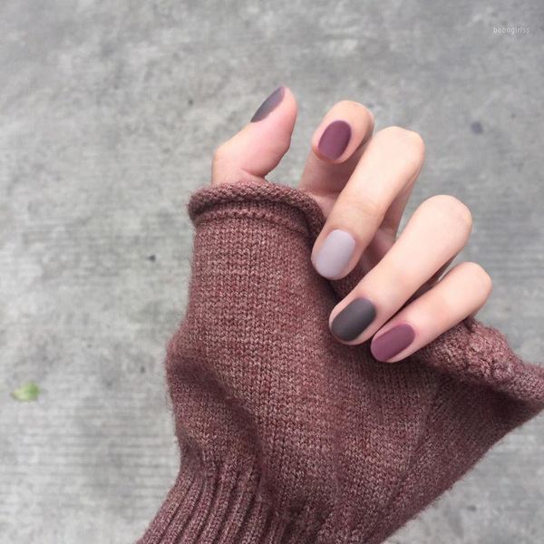 ins fashion matte hit pure color false nails frecnh 24pcs bride cute fake short size full nail tips with glue1, Red;gold
ins fashion matte hit pure color false nails frecnh 24pcs bride cute fake short size full nail tips with glue1, Red;gold