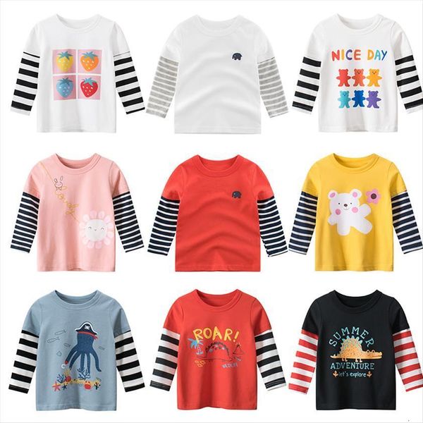 kids t shirts boys girls children tee long sleeves print cartoon toddler baby clothing clothes spring autumn winter for, Blue
kids t shirts boys girls children tee long sleeves print cartoon toddler baby clothing clothes spring autumn winter for, Blue