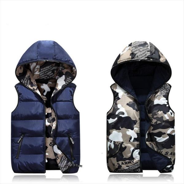 children vest autumn winter waistcoat for girl boy down baby sleeveless kids hooded jacket outwear infant clothes, Camo
children vest autumn winter waistcoat for girl boy down baby sleeveless kids hooded jacket outwear infant clothes, Camo