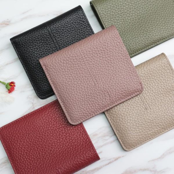 arrival 100% genuine cow leather slim card holder wallet ladies simple fashion cowhide credit ultra thin, Red;black
arrival 100% genuine cow leather slim card holder wallet ladies simple fashion cowhide credit ultra thin, Red;black