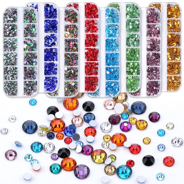 flat back crystal rhinestone 6 sizes (1.5-6mm) with picking pen and non ix rhinestones for clothes nail art decorations, Black
flat back crystal rhinestone 6 sizes (1.5-6mm) with picking pen and non ix rhinestones for clothes nail art decorations, Black