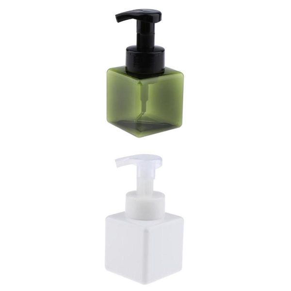 pcs empty foam dispenser pump bottle facial cleanser container 250ml white & green storage bottles jars
pcs empty foam dispenser pump bottle facial cleanser container 250ml white & green storage bottles jars