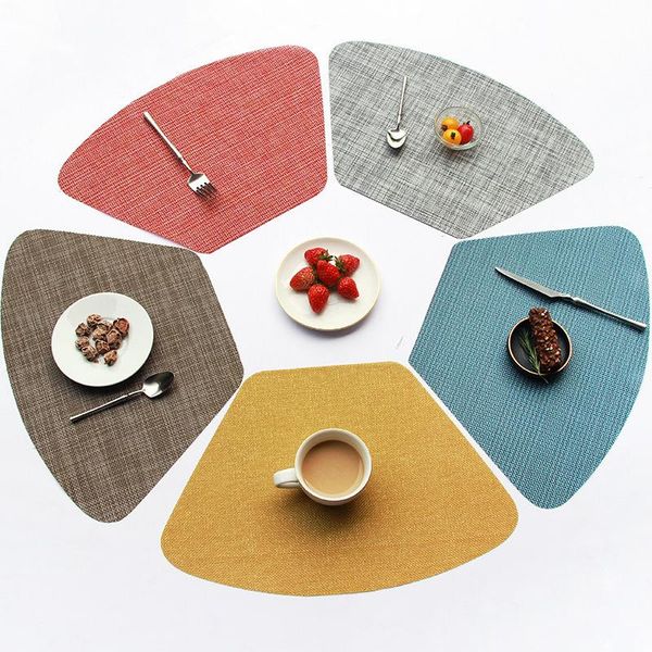 mats & pads 6-piece kitchen accessories coffee table pvc material waterproof tableware mat anti-scald heat insulation pad deskdecoration
mats & pads 6-piece kitchen accessories coffee table pvc material waterproof tableware mat anti-scald heat insulation pad deskdecoration
