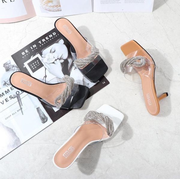 slippers female shoes low thin heels casual jelly slides rubber flip flops 2021 luxury summer transparent soft hawaiian pvc conc, Black
slippers female shoes low thin heels casual jelly slides rubber flip flops 2021 luxury summer transparent soft hawaiian pvc conc, Black