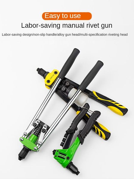 pneumatic tools manual rivet nail gun quality high hardness alloy steel woodworking metalworking labor-saving plucking
pneumatic tools manual rivet nail gun quality high hardness alloy steel woodworking metalworking labor-saving plucking