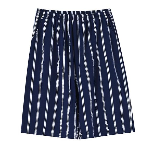 men's sleepwear summer knitted cotton men short pant striped pants casual soft loose plus size l-4xl male sleep trousers, Black;brown
men's sleepwear summer knitted cotton men short pant striped pants casual soft loose plus size l-4xl male sleep trousers, Black;brown