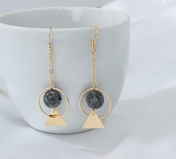 dangle & chandelier handmade fashion sapphire triangle circle geometric earrings personality blue agate natural exaggerated, Silver
dangle & chandelier handmade fashion sapphire triangle circle geometric earrings personality blue agate natural exaggerated, Silver