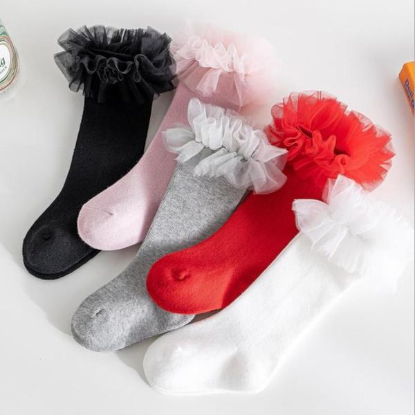 socks children's solid color cotton tube girls non-slip warmth calf garter mesh ruffled spring and autumn, Pink;yellow
socks children's solid color cotton tube girls non-slip warmth calf garter mesh ruffled spring and autumn, Pink;yellow
