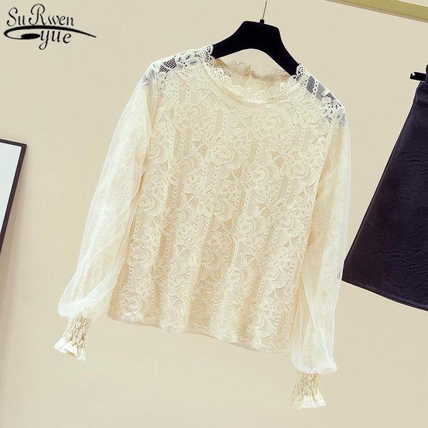 fashion see through mesh white shirts lantern long sleeve sweet lace blouse women vintage ruffled women's shirt female 11142 blouses &
fashion see through mesh white shirts lantern long sleeve sweet lace blouse women vintage ruffled women's shirt female 11142 blouses &