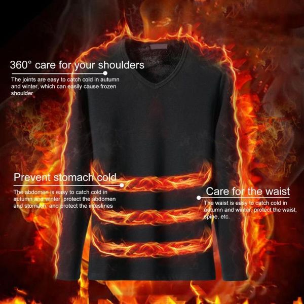 men's sweaters 2021 autumn winter mens warm thermal tshirt man long sleeve casual v neck velvet thick plus t-shirt male tees, White;black
men's sweaters 2021 autumn winter mens warm thermal tshirt man long sleeve casual v neck velvet thick plus t-shirt male tees, White;black