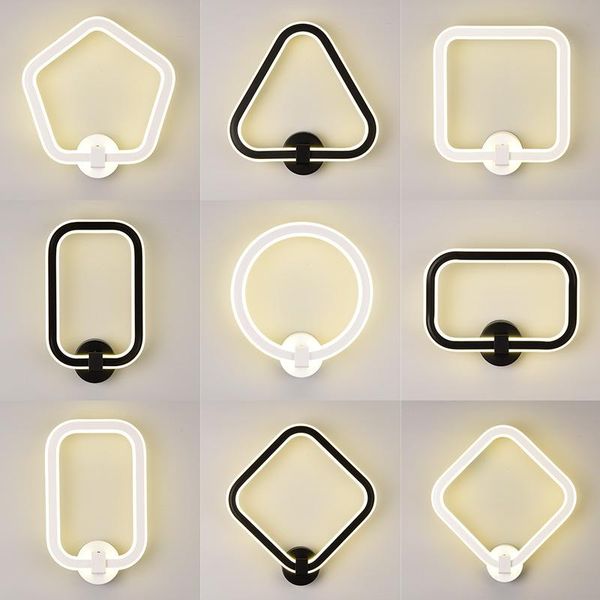wall lamp bedside bedroom modern simple creative led living room light decoration mirror lights
wall lamp bedside bedroom modern simple creative led living room light decoration mirror lights