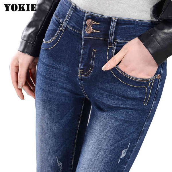 26-32 plus size strentch women denim jeans pencil pants skinny high waist hole vintage woman jeans trousers femail blue 210519
26-32 plus size strentch women denim jeans pencil pants skinny high waist hole vintage woman jeans trousers femail blue 210519