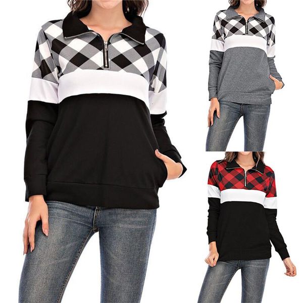 fashion autumn winter women sweatshirt casual patchwork hoodie blouse long sleeve pullover loose plus size streetwear #40 women's hood, Black
fashion autumn winter women sweatshirt casual patchwork hoodie blouse long sleeve pullover loose plus size streetwear #40 women's hood, Black