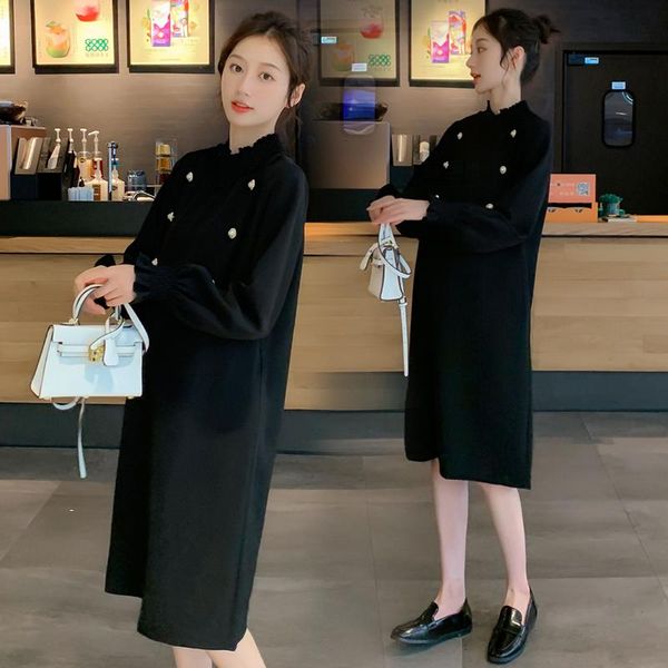 maternity dresses 9015# nursing clothing loose stylish mid-long a line dress for pregnant women pregnancy, White
maternity dresses 9015# nursing clothing loose stylish mid-long a line dress for pregnant women pregnancy, White