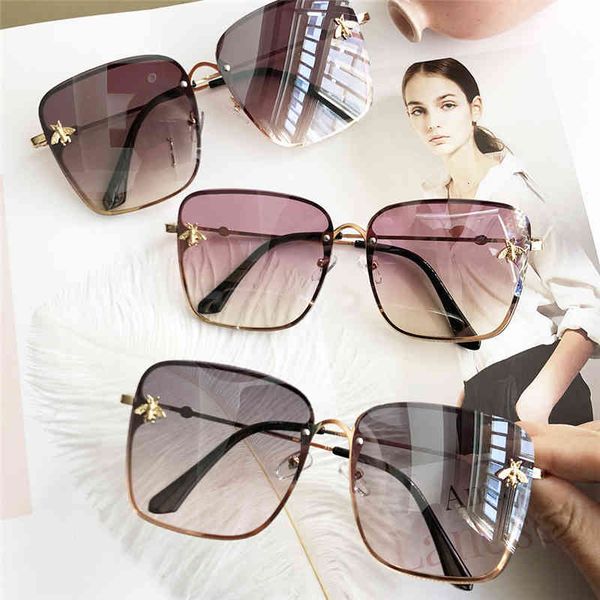 sunglasses 2021 oversize square men women celebrity sun glasses male driving superstar luxury brand designer female shades uv400, White;black
sunglasses 2021 oversize square men women celebrity sun glasses male driving superstar luxury brand designer female shades uv400, White;black
