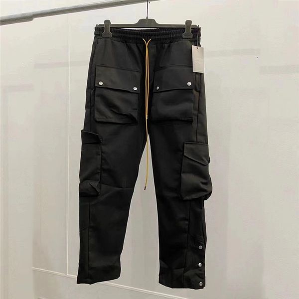 men's jeans ss rhude pants men women 1:1 -quality cargo multifunctional flap pockets overalls mens clothing q5eu, Blue
men's jeans ss rhude pants men women 1:1 -quality cargo multifunctional flap pockets overalls mens clothing q5eu, Blue