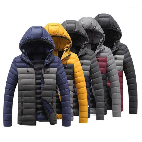 men's jackets 2021 winter parka coat jacket casual warm thick windproof hat autumn men, Black;brown
men's jackets 2021 winter parka coat jacket casual warm thick windproof hat autumn men, Black;brown