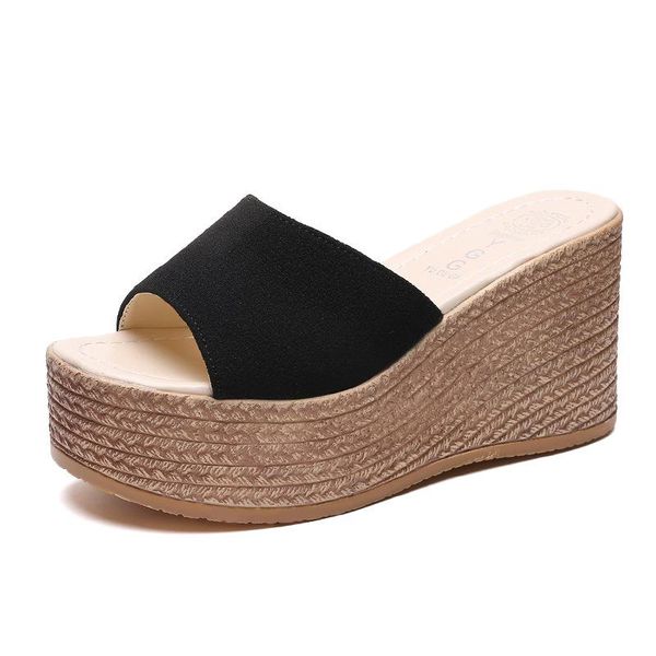 sandals 2021 summer women's peep-toe shoes woman high-heeled platfroms casual wedges for women high heels, Black
sandals 2021 summer women's peep-toe shoes woman high-heeled platfroms casual wedges for women high heels, Black