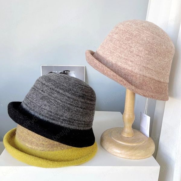 autumn winter soft wool fisherman hats woman fashion gradient color bucket cap women leisure hat, Blue;gray
autumn winter soft wool fisherman hats woman fashion gradient color bucket cap women leisure hat, Blue;gray