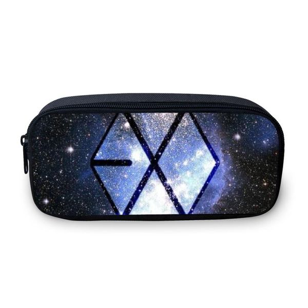 wallets veevanv exo letter pints pencil case girls school cute cartoon purse fashion children storage bag women large wallet, Red;black
wallets veevanv exo letter pints pencil case girls school cute cartoon purse fashion children storage bag women large wallet, Red;black