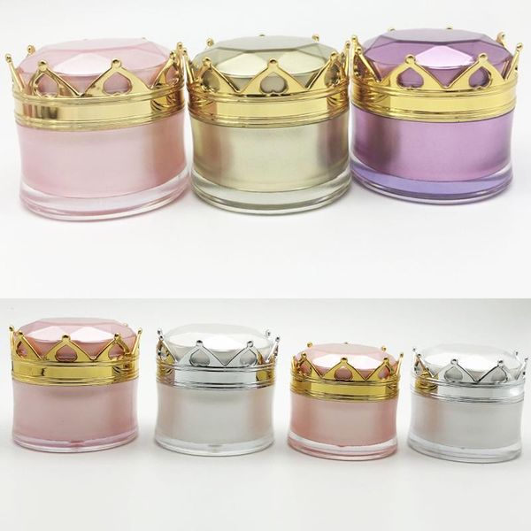 storage bottles & jars luxury 10*20g crown type bottle face cream refill makeup empty nail polish 5g 10g 15g plastic chinese spot
storage bottles & jars luxury 10*20g crown type bottle face cream refill makeup empty nail polish 5g 10g 15g plastic chinese spot