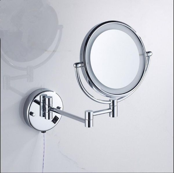 mirrors bathroom mirror wall mounted 8 inch brass 3x/1x magnifying led light folding makeup cosmetic lady gift
mirrors bathroom mirror wall mounted 8 inch brass 3x/1x magnifying led light folding makeup cosmetic lady gift