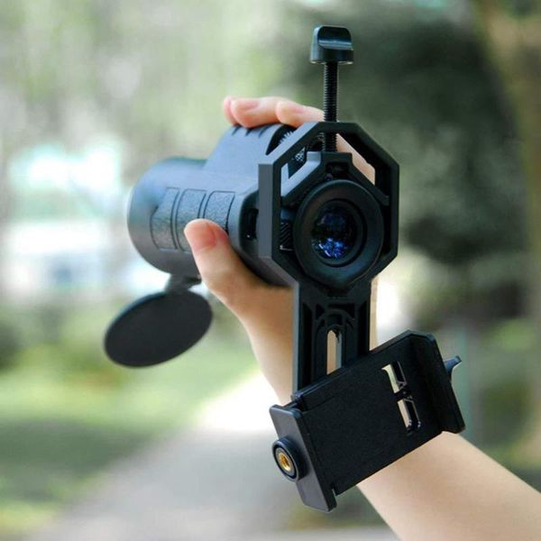 universal mobile phone holder clamp spotting scope cellphone adapter mount dq-drop cell mounts & holders
universal mobile phone holder clamp spotting scope cellphone adapter mount dq-drop cell mounts & holders