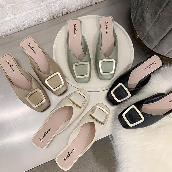 sandals wear slippers outside women's shoes quick-drying non-slip wear-resistant low-heeled, Black
sandals wear slippers outside women's shoes quick-drying non-slip wear-resistant low-heeled, Black