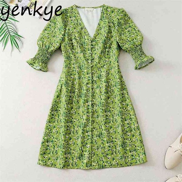 green floral print women short sleeve v neck slim a-line mini elegant lady party summer dress vestidos djf9102 210514, Black;gray
green floral print women short sleeve v neck slim a-line mini elegant lady party summer dress vestidos djf9102 210514, Black;gray