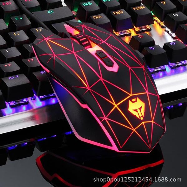 mice wolftu usb gaming mechanical mouse wired optical 2400dpi4 file adjustable deskcomputer notebook
mice wolftu usb gaming mechanical mouse wired optical 2400dpi4 file adjustable deskcomputer notebook