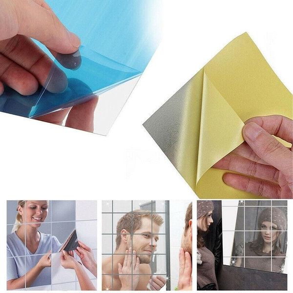 0.1mm 15x15cm mirror wall stickers silver diy bedroom bathroom sticker squares paper mural home decor
0.1mm 15x15cm mirror wall stickers silver diy bedroom bathroom sticker squares paper mural home decor
