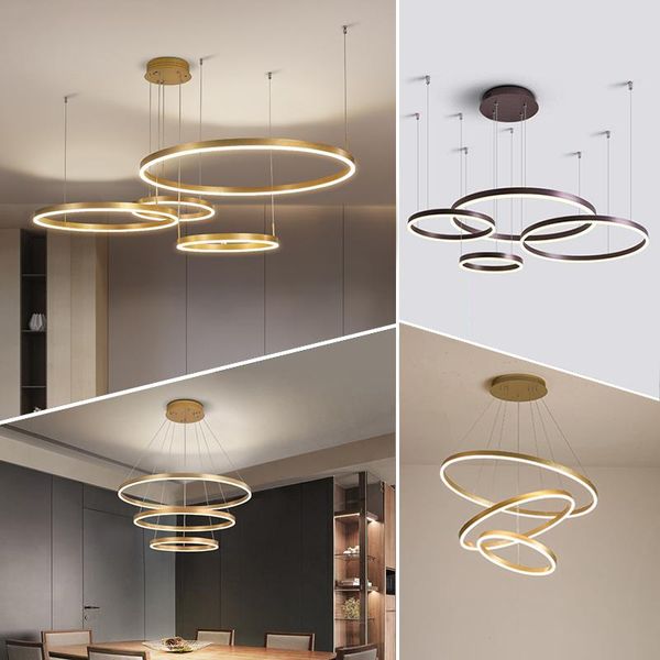 simple hanging decoration ring acrylic gold luxury contemporary led chandelier pendant lamps
simple hanging decoration ring acrylic gold luxury contemporary led chandelier pendant lamps