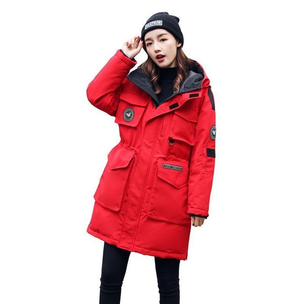 women's wool & blends 2021 winter european style big pocket down jacket thicken warm plus size black white red snow coat
women's wool & blends 2021 winter european style big pocket down jacket thicken warm plus size black white red snow coat