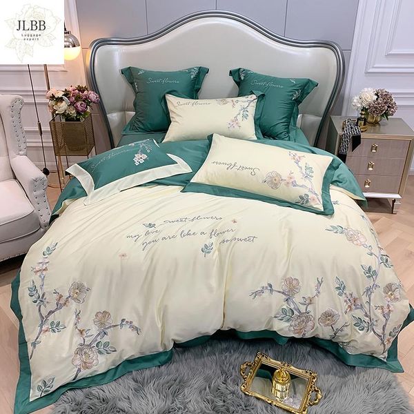 bedding sets luxury white 600tc egyptian cotton american style flowers embroidery set duvet cover bed sheet pillowcases home textile
bedding sets luxury white 600tc egyptian cotton american style flowers embroidery set duvet cover bed sheet pillowcases home textile